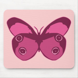 Mousepad Pinks da borboleta