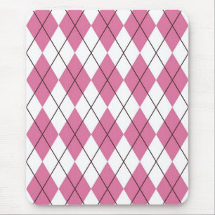 Mousepad Pinky com Estampa Xadrez dos Anos 70