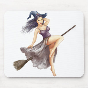Mousepad pino de bruxa
