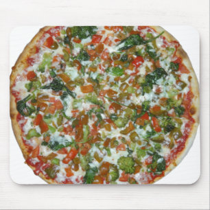 Mousepad pino do rato de pizza