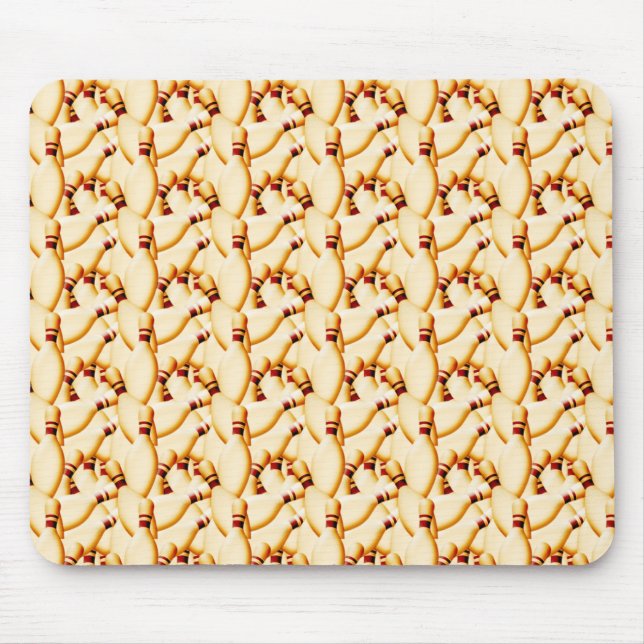 Mousepad Pinos da boliche (Frente)