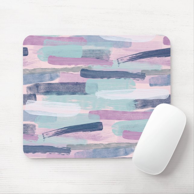 Mousepad Pinos E Roxos Lançados (Com mouse)