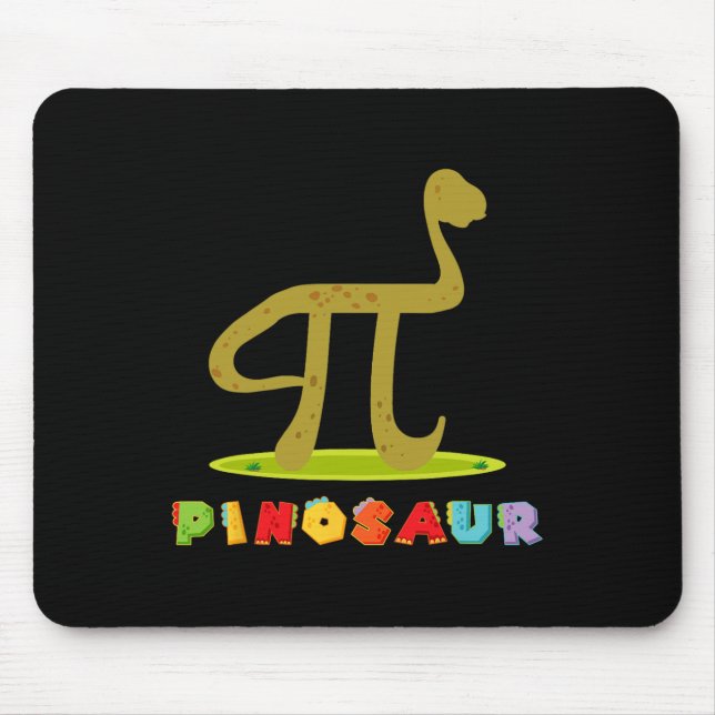 Mousepad Pinosaur Funny Pi Day Dinosaur Math Lover Science  (Frente)