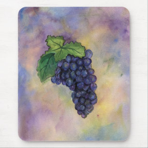 Mousepad Pinot Noir Wine Graphics