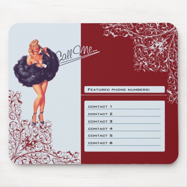 Mousepad - PinoUp (Frente)