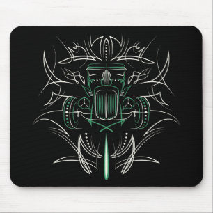 Mousepad Pinstriping Hot Rod