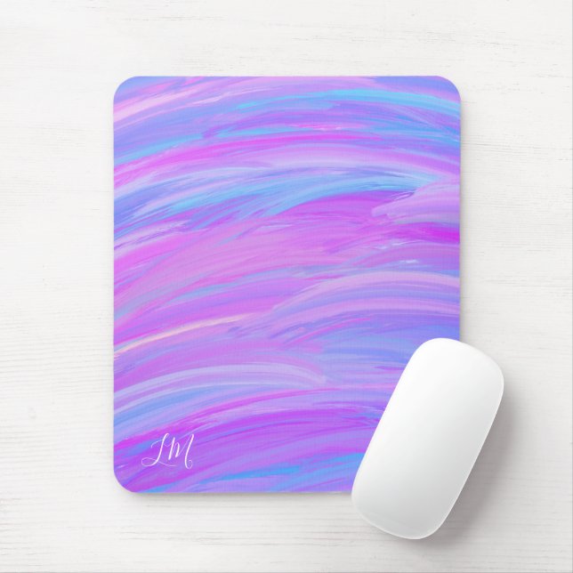 Mousepad Pintadas Cores Personalizadas do Mouse (Com mouse)