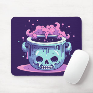 Mousepad Pintado de Gótico Pastel