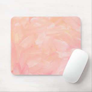 Mousepad Pintado macio de pasta. Escova esfregada elegante