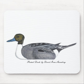 Mousepad Pintail Duck por David Ivan Stromberg