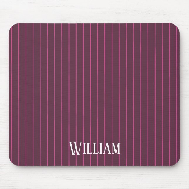 Mousepad Pintas de burgata personalizadas (Frente)