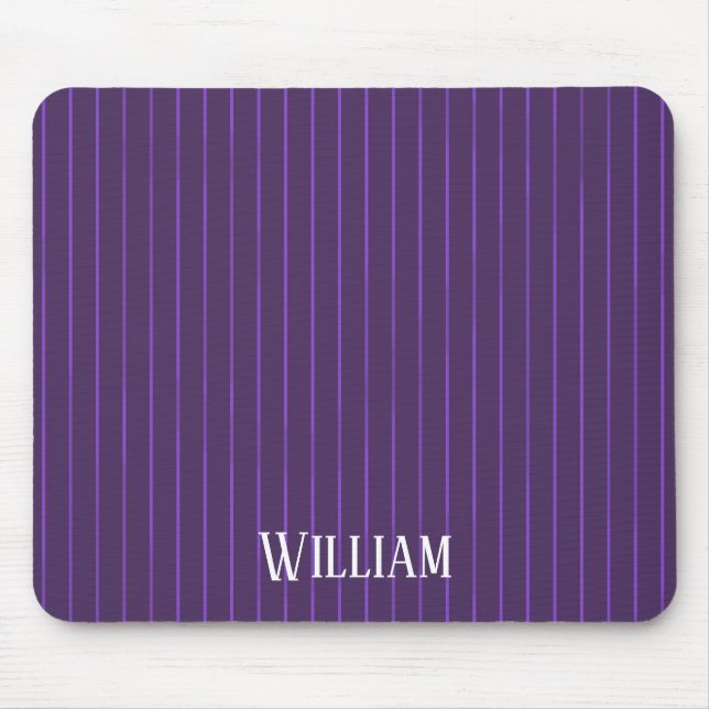 Mousepad Pintas púrpuras (Frente)