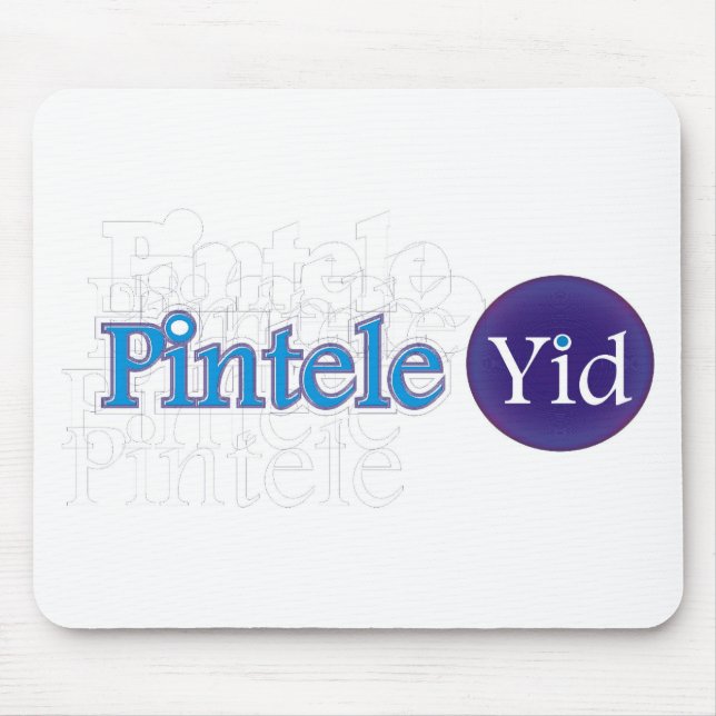 Mousepad Pintele Yid (Frente)