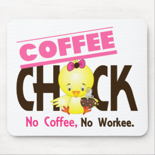 Mousepad Pintinho 2 do café