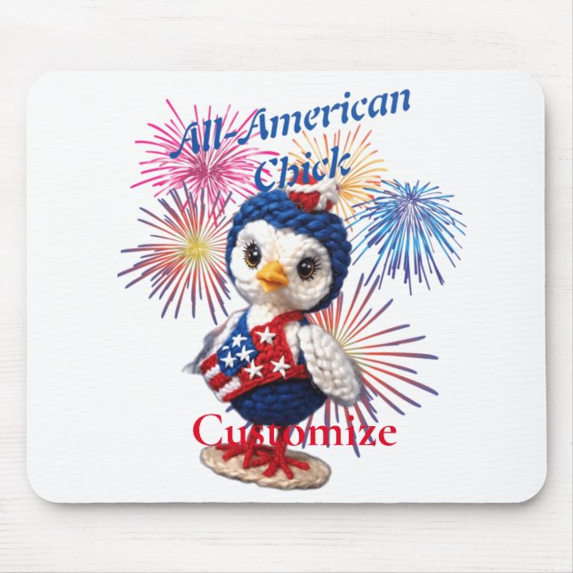 Mousepad Pintinho All-American Thunder_Cove (Frente)
