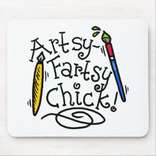 Mousepad Pintinho Artística-Fartsy
