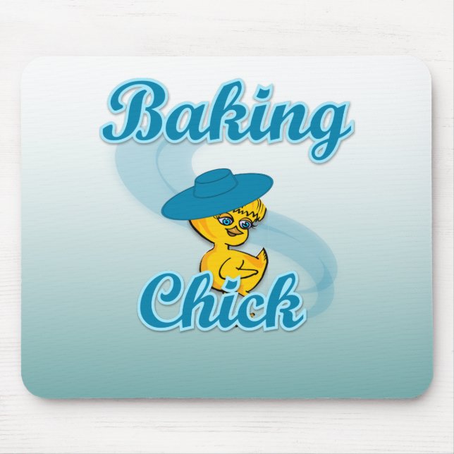 Mousepad Pintinho Baking nº 3 (Frente)