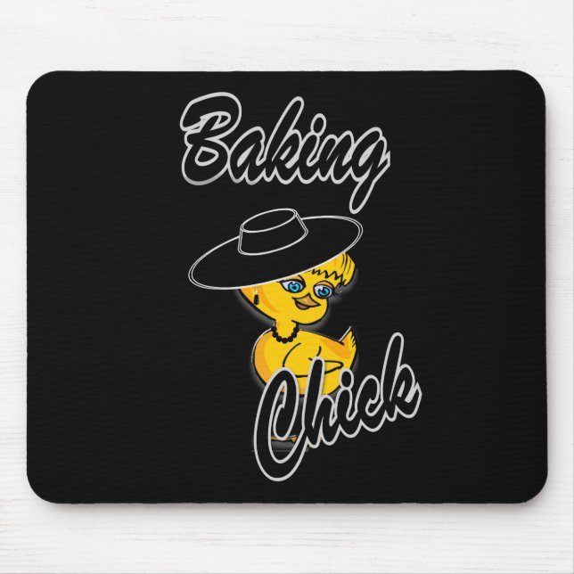 Mousepad Pintinho Baking nº 4 (Frente)