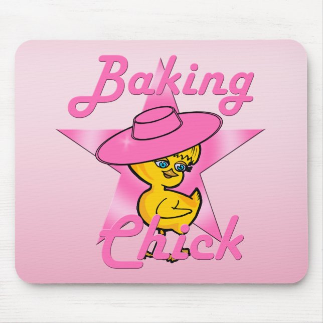 Mousepad Pintinho Baking nº 8 (Frente)