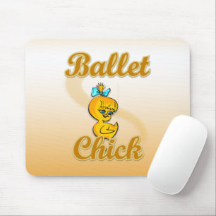 Mousepad Pintinho balé