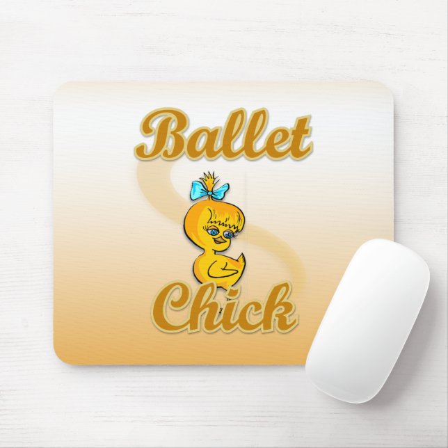 Mousepad Pintinho balé (Com mouse)