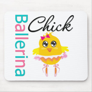 Mousepad Pintinho Ballerina