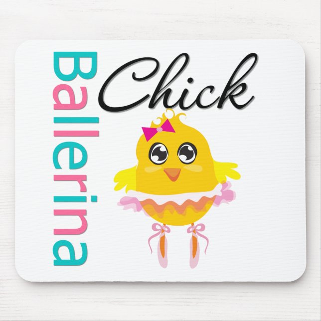 Mousepad Pintinho Ballerina (Frente)