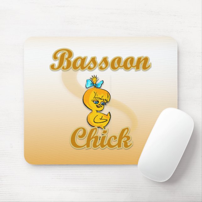 Mousepad Pintinho Bassoon (Com mouse)