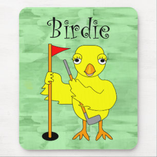Mousepad Pintinho Birdie Golfer