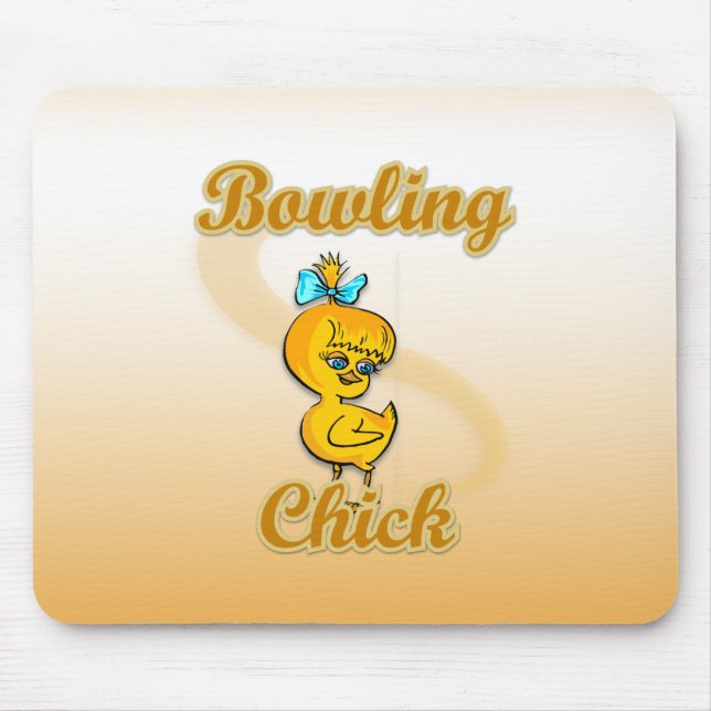 Mousepad Pintinho boliche (Frente)