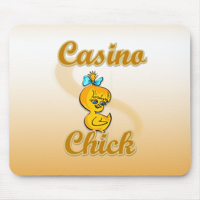 Mousepad Pintinho Casino (Frente)