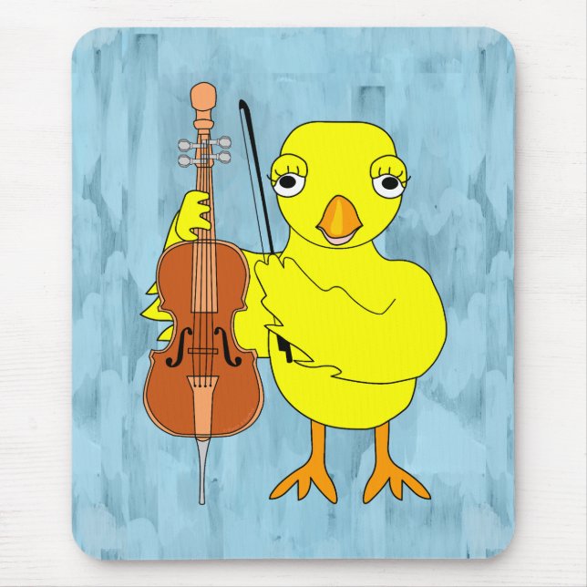 Mousepad Pintinho Cello (Frente)