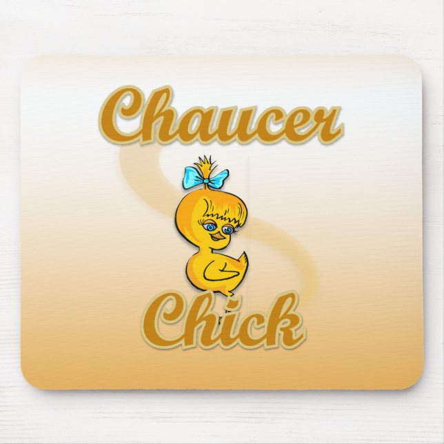 Mousepad Pintinho Chaucer (Frente)