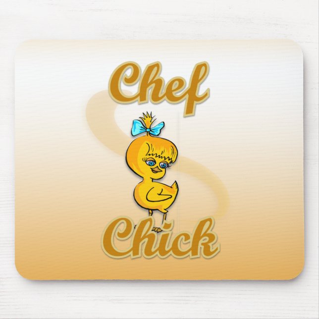 Mousepad Pintinho Chef (Frente)