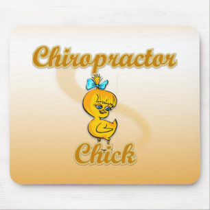 Mousepad Pintinho Chiropractor