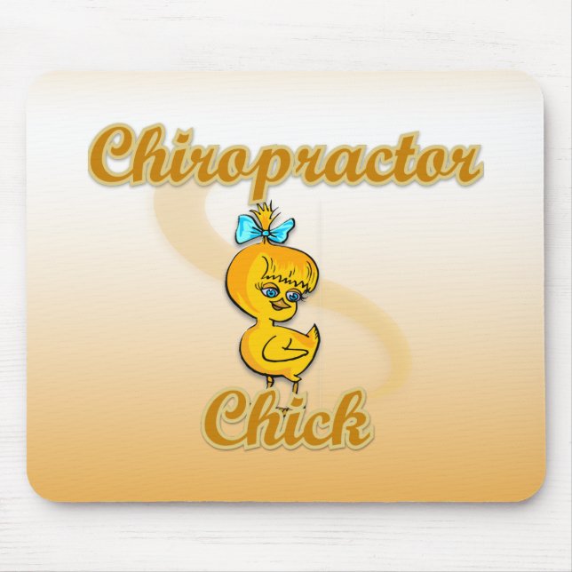 Mousepad Pintinho Chiropractor (Frente)