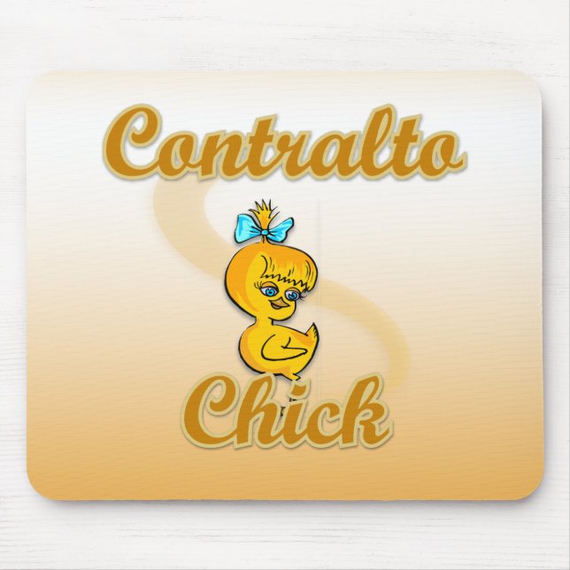 Mousepad Pintinho Contralto (Frente)