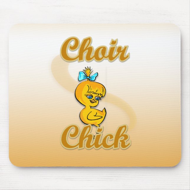 Mousepad Pintinho Coro (Frente)