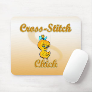 Mousepad Pintinho Cross-Stitch