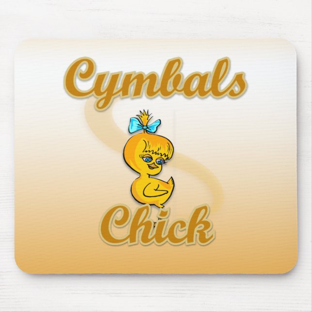 Mousepad Pintinho Cymbals (Frente)
