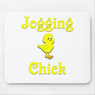 Mousepad Pintinho da corrida