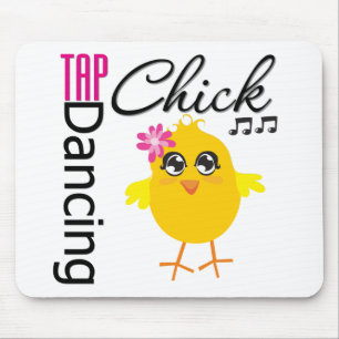 Mousepad Pintinho da dança de torneira