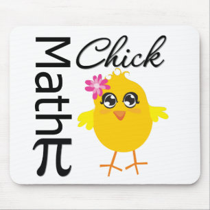 Mousepad Pintinho da matemática