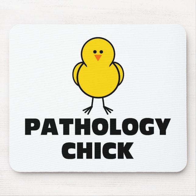 Mousepad Pintinho da patologia (Frente)