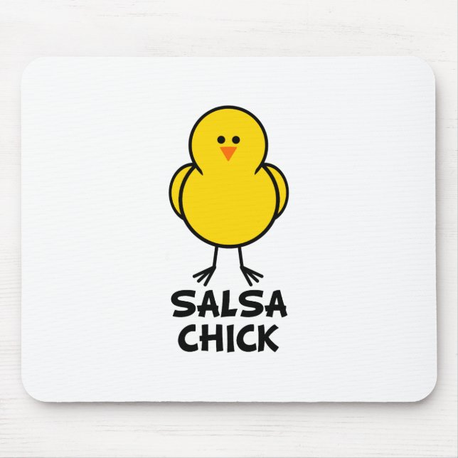 Mousepad Pintinho da salsa (Frente)