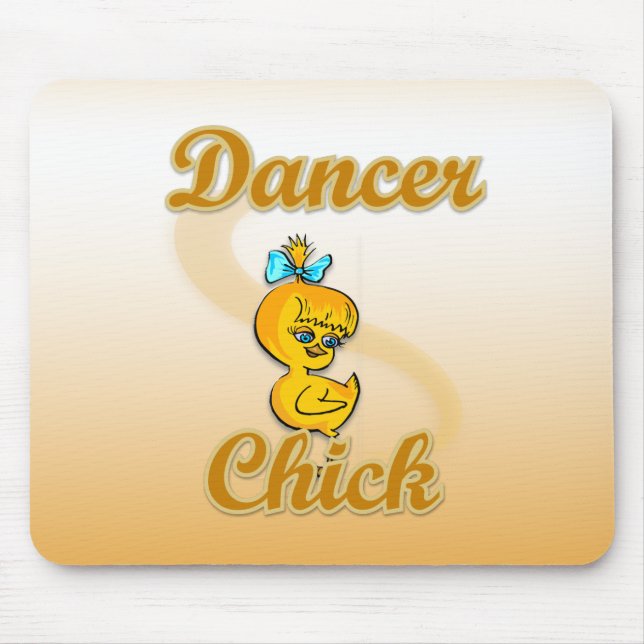 Mousepad Pintinho Dancer (Frente)