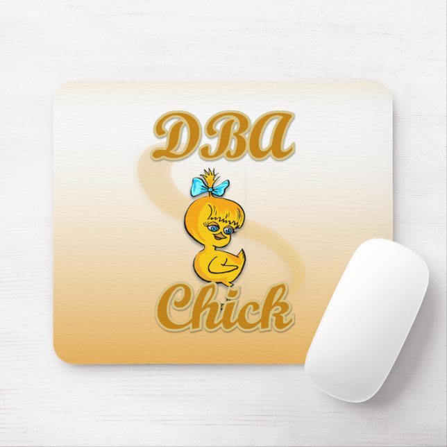 Mousepad Pintinho DBA (Com mouse)