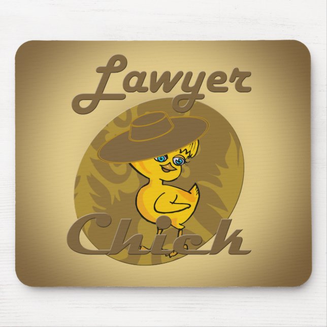 Mousepad Pintinho de advogado nº 6 (Frente)