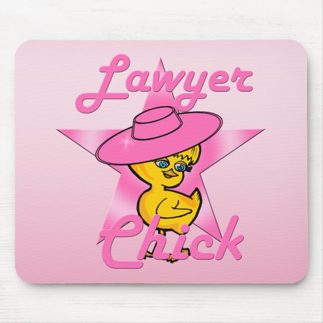 Mousepad Pintinho de advogado nº 8 (Frente)