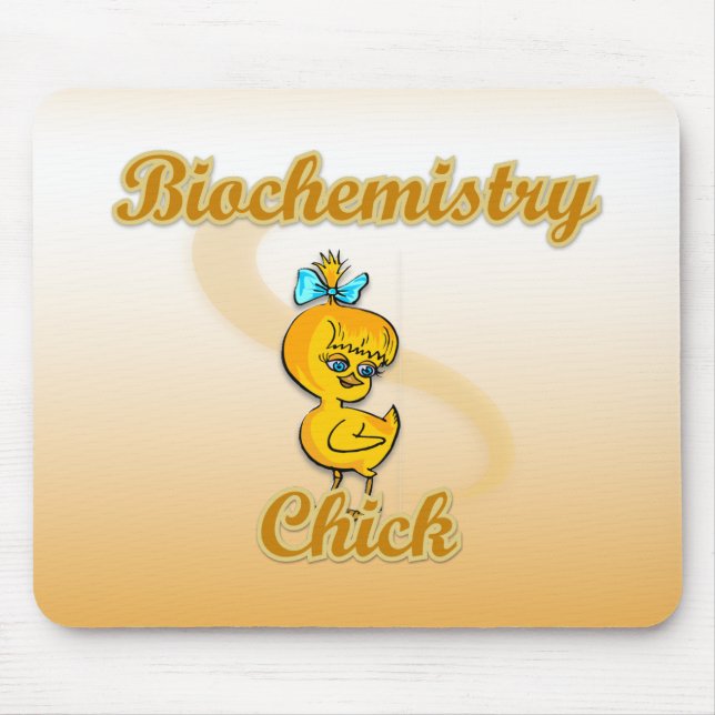 Mousepad Pintinho de bioquímica (Frente)